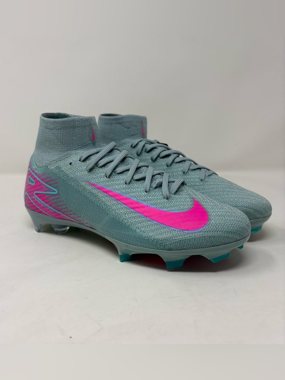 New Nike Mercurial Superfly 10 Elite FG Prism Pack HF7873-301 Mens 5 Womens 6.5